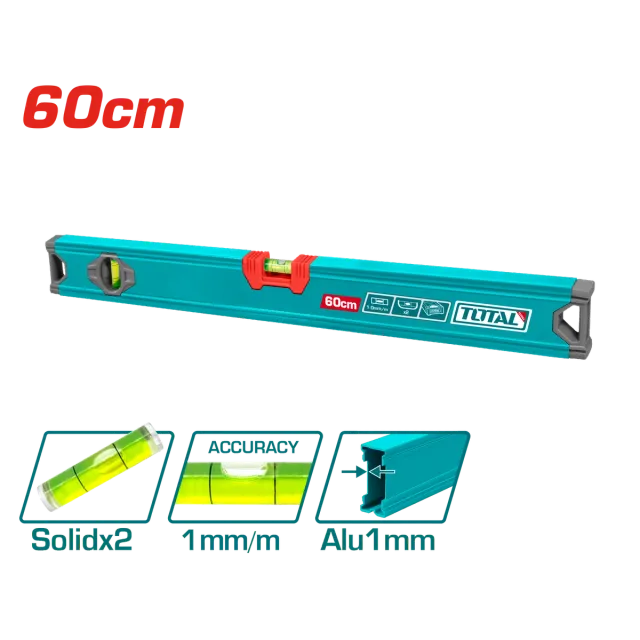 ЛИБЕЛА ВАСЕР ВАГА TOTAL 60CM TMT26036