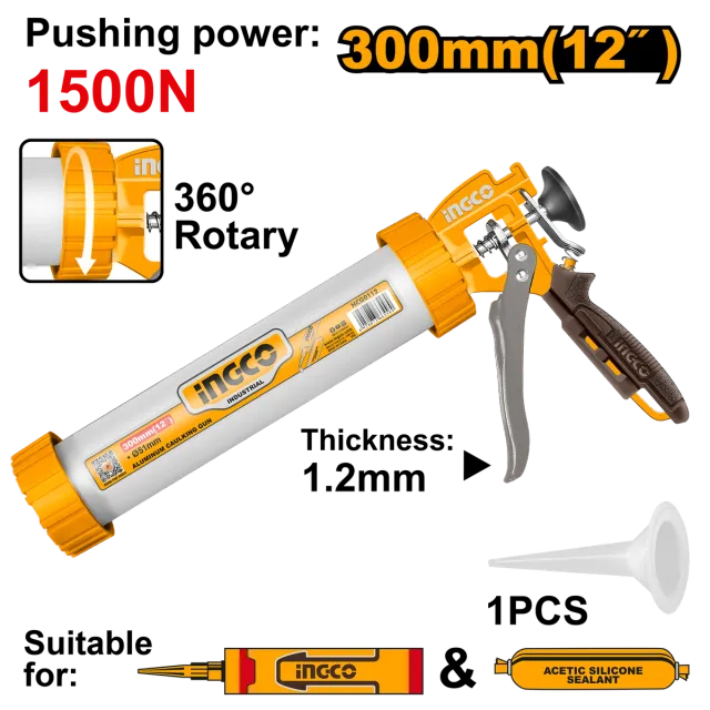 Pistol për fuga INGCO HCG0112