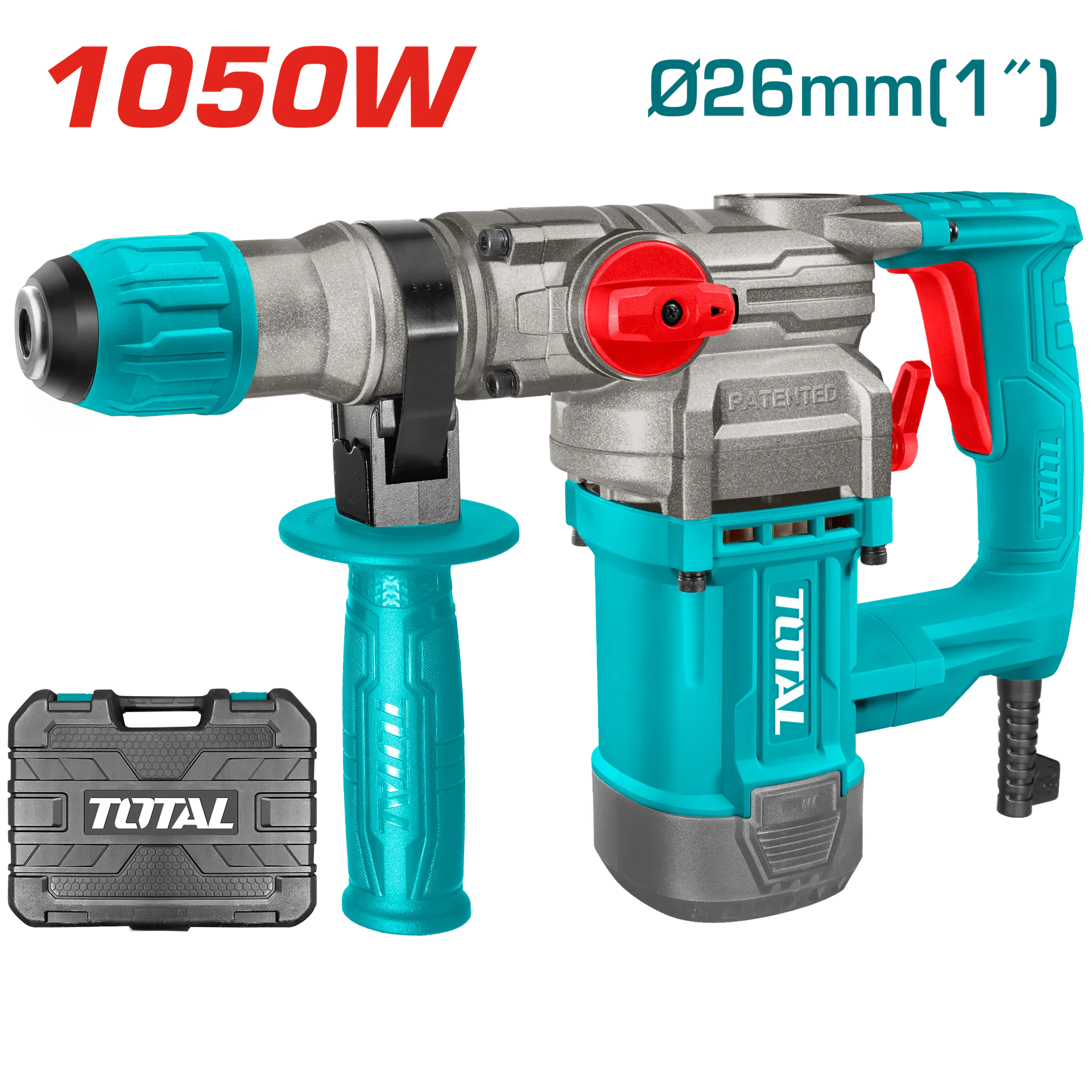 Çekani goditës trapan Hilti SDS+ TOTAL 1050W 5J TH110266