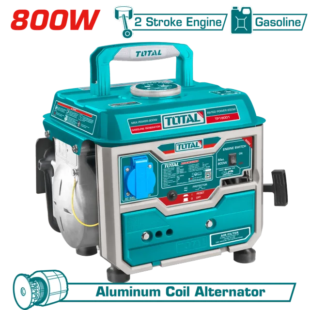 Agregat TOTAL 800W TP18001