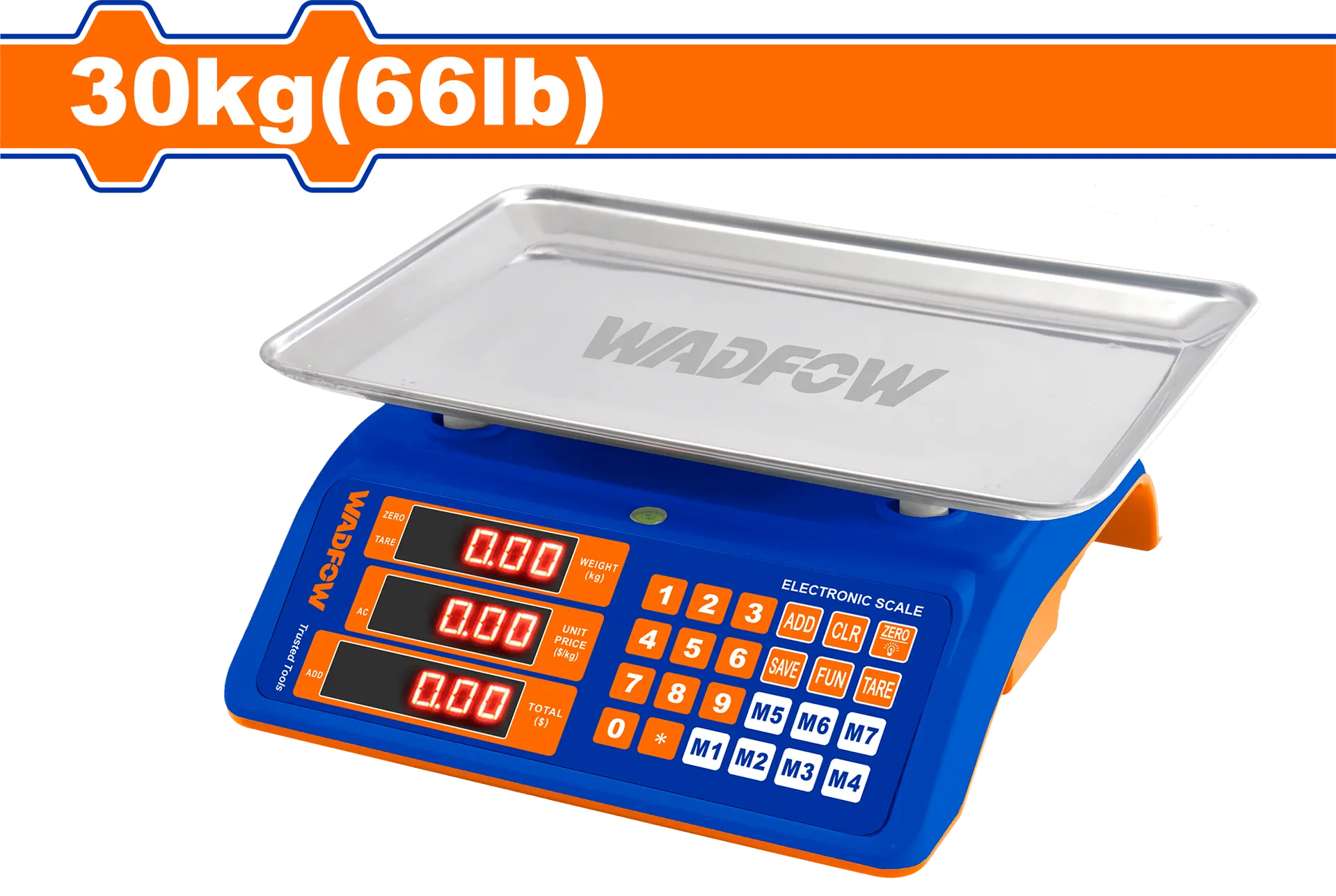 Peshorja Elektronike 30kg WADFOW WEC1520