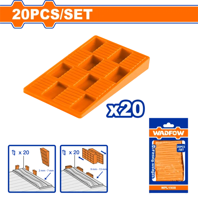 Parmendë për laminat parketi 20/1 WADFOW WFLA3918