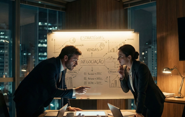 Desvendando Estratégias de Negócios: Superando Desafios em Vendas e Negociação