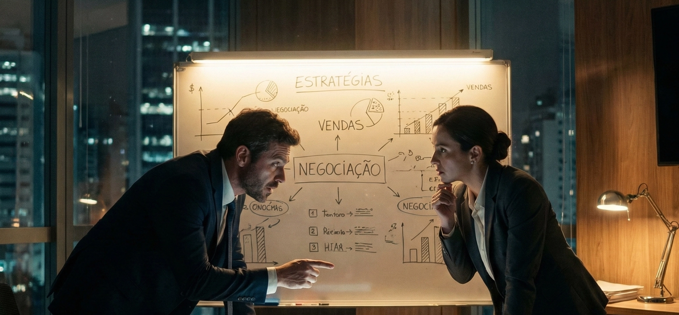 Desvendando Estratégias de Negócios: Superando Desafios em Vendas e Negociação