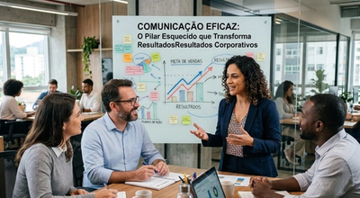Comunicação Eficaz: O Pilar Esquecido que Transforma Resultados Corporativos