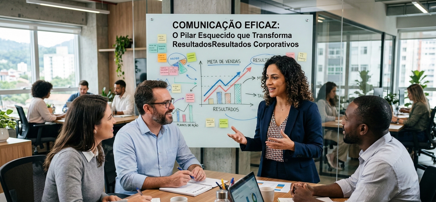 Comunicação Eficaz: O Pilar Esquecido que Transforma Resultados Corporativos
