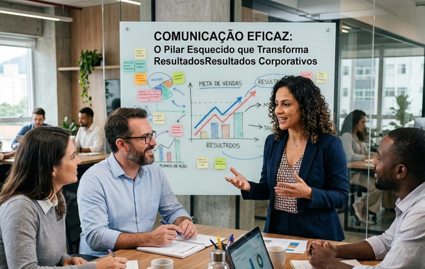 Comunicação Eficaz: O Pilar Esquecido que Transforma Resultados Corporativos