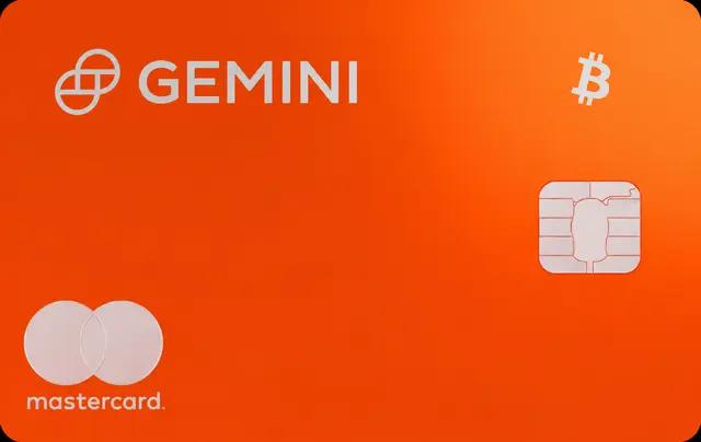 Gemini Credit Card 卡面