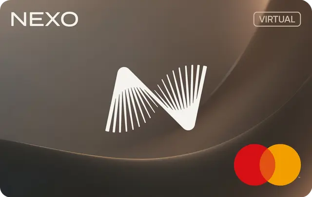 Nexo Card 卡面