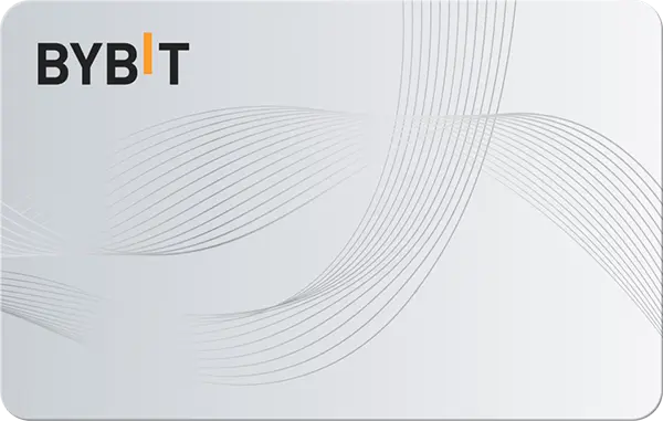 Bybit Card (Global) 卡面