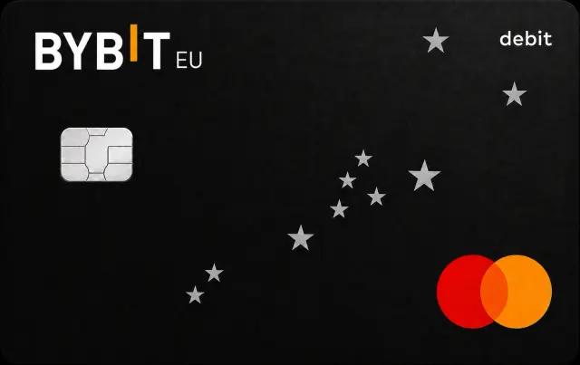 Bybit Card (EU) 卡面