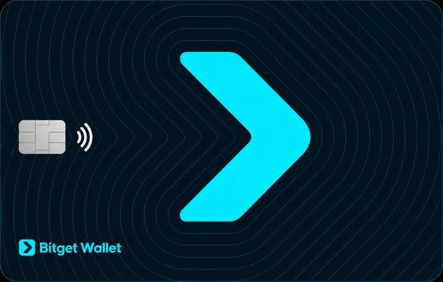 Bitget Wallet Card 卡面