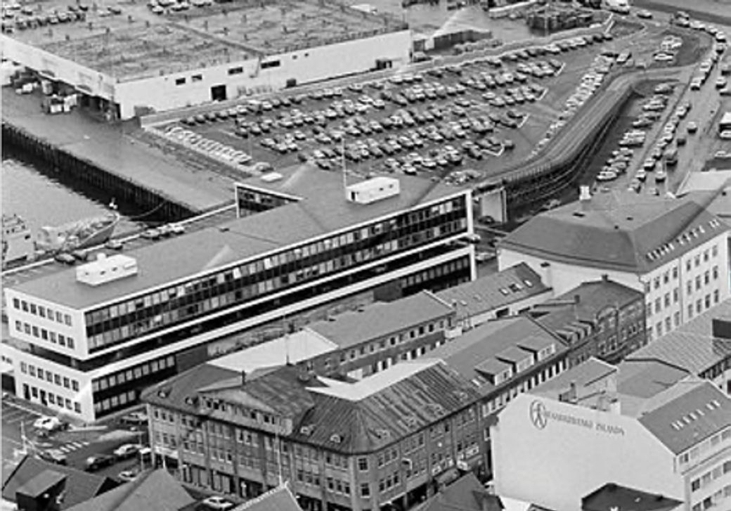 Reykjavík, ca. 1970.