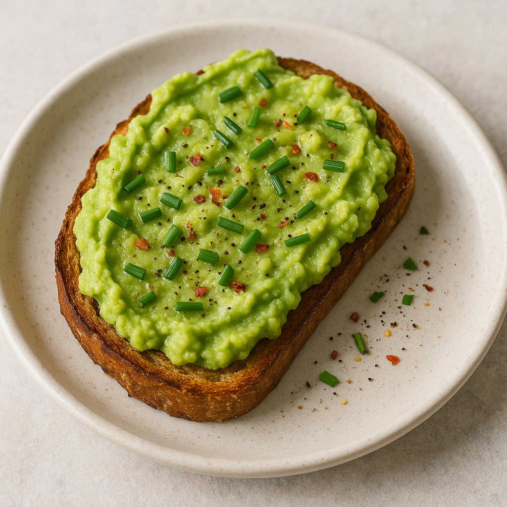 Avocado Toast with Egg