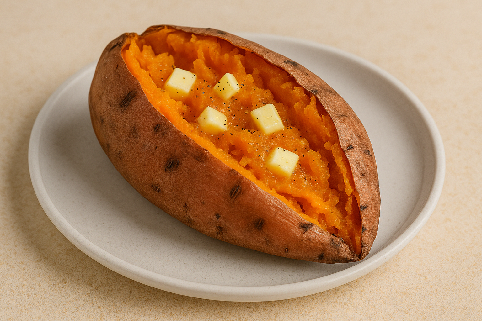 Baked Sweet Potato