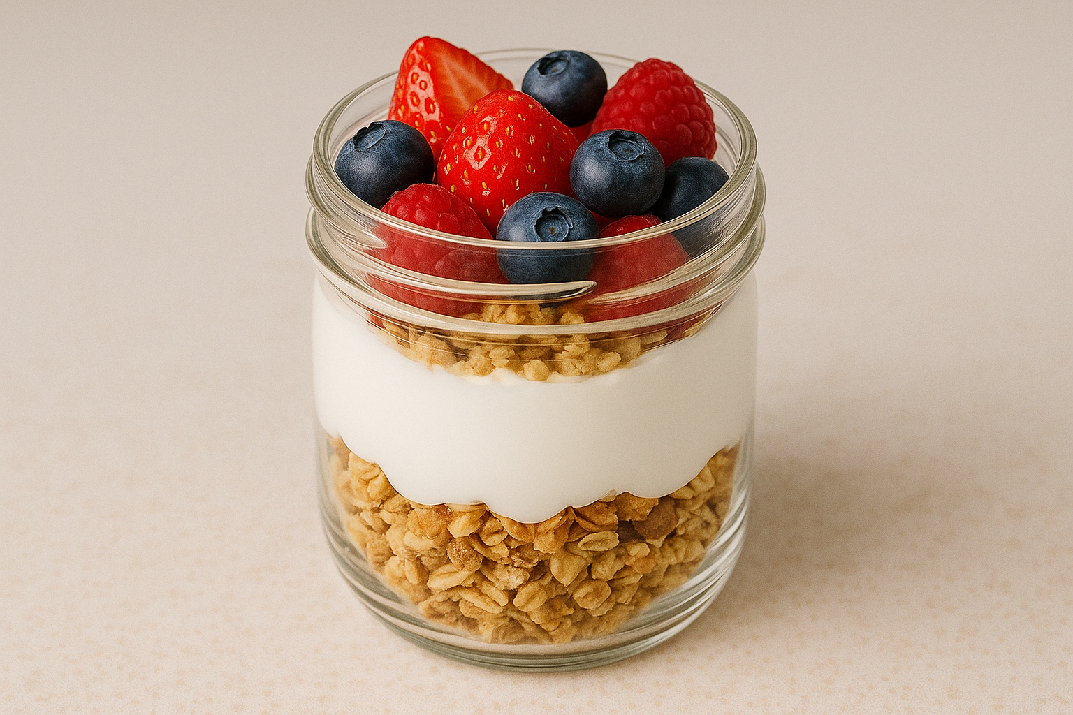 Greek Yogurt Parfait