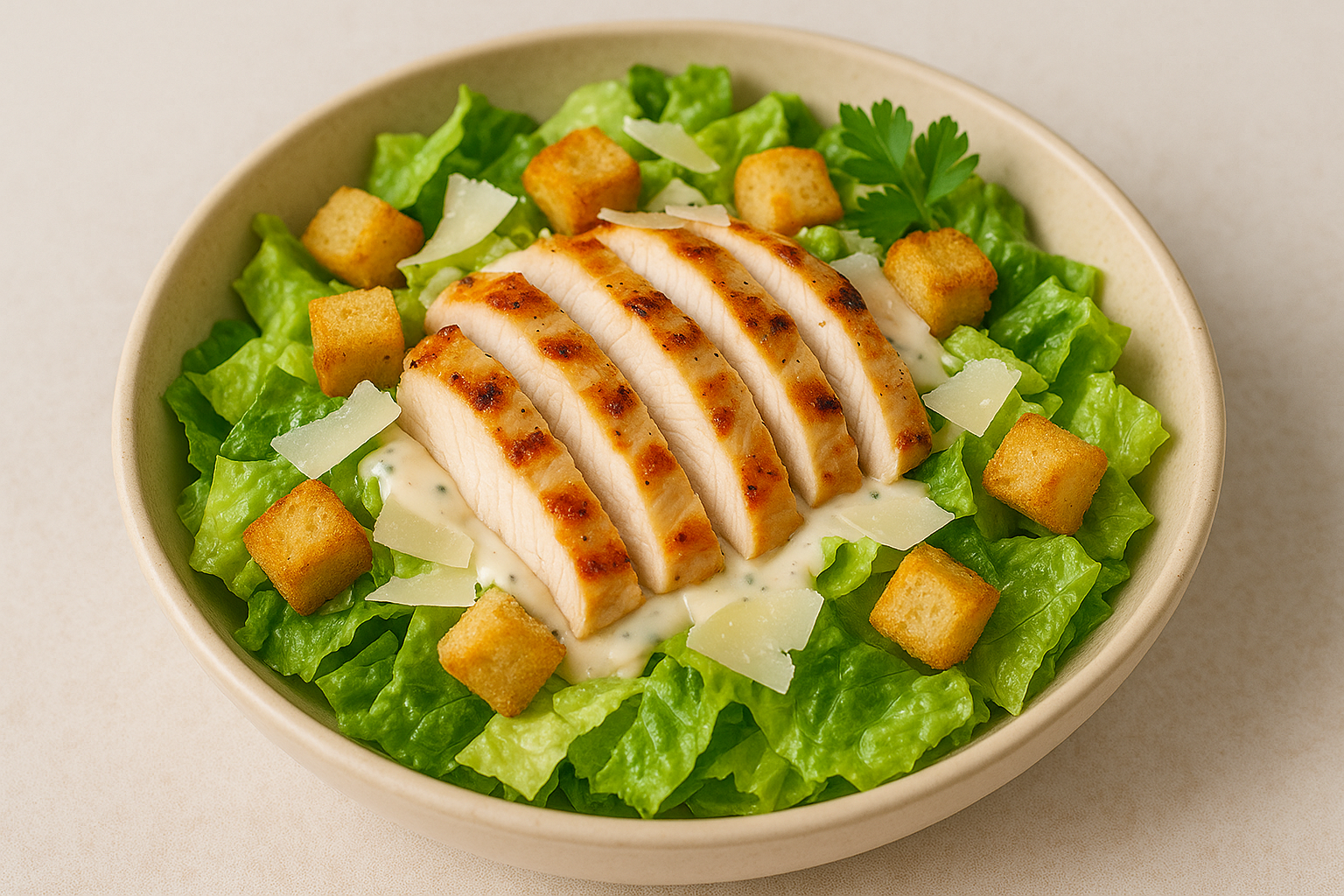 Chicken Caesar Salad