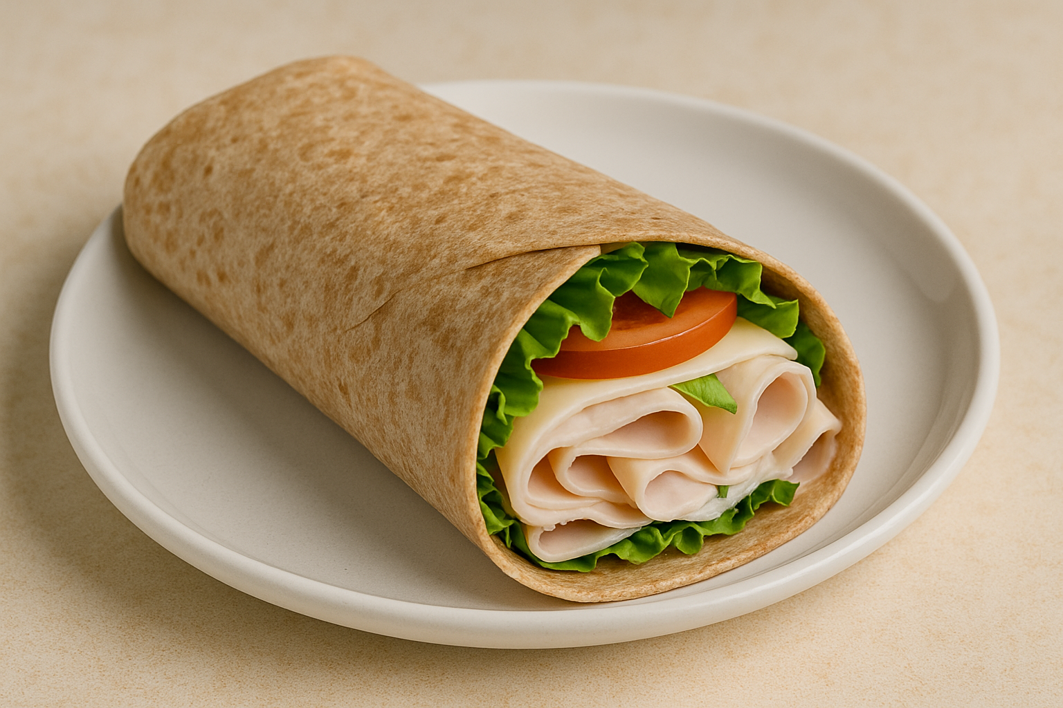 Turkey wrap