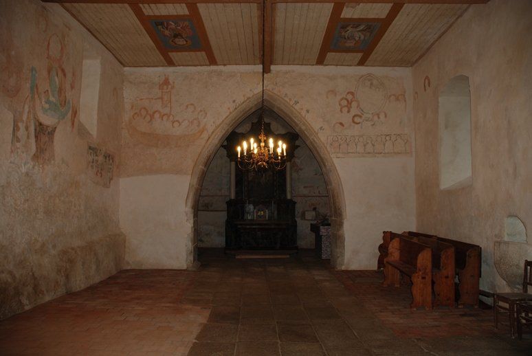 Úvodní fotografie – Opravy kostela sv. Jiří