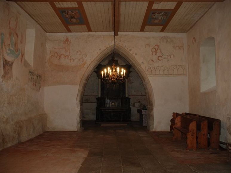 Úvodní fotografie – Opravy kostela sv. Jiří
