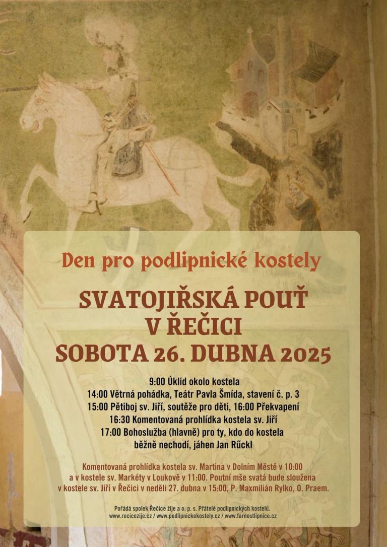 Úvodní obrázek k akci sv. jiří 2025