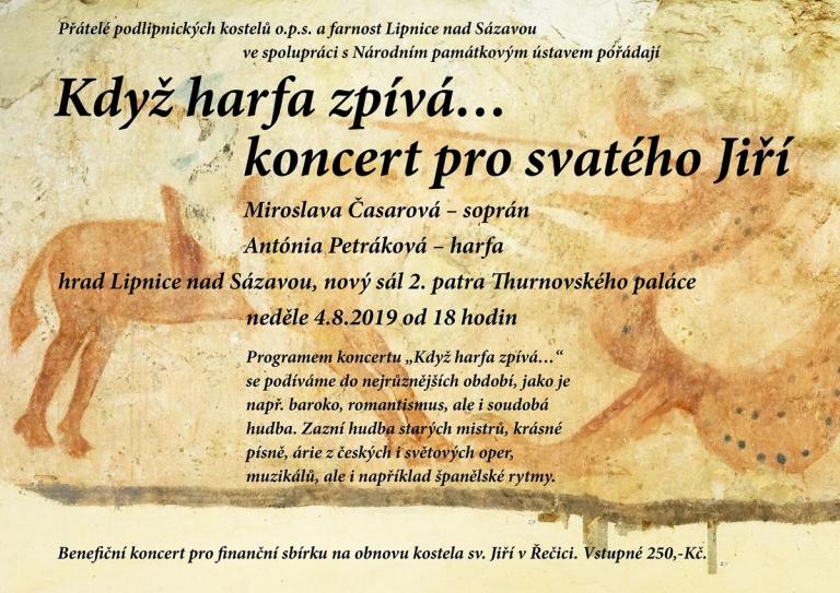 Úvodní obrázek k akci Když harfa zpívá