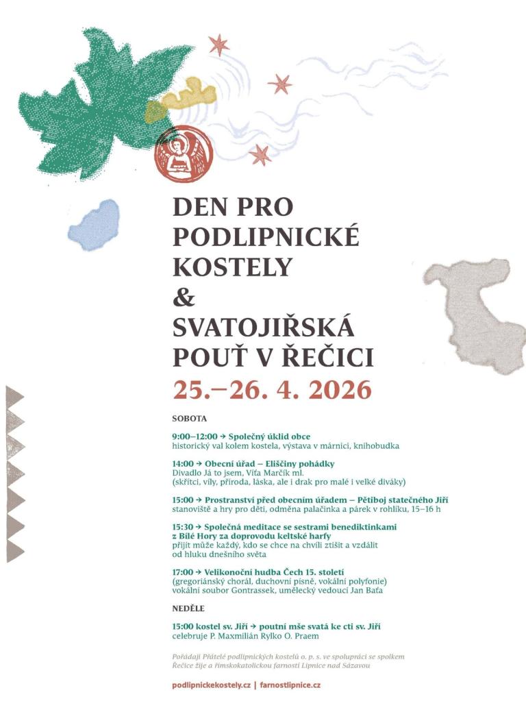 Úvodní obrázek k akci Svatojiřská pouť 2026