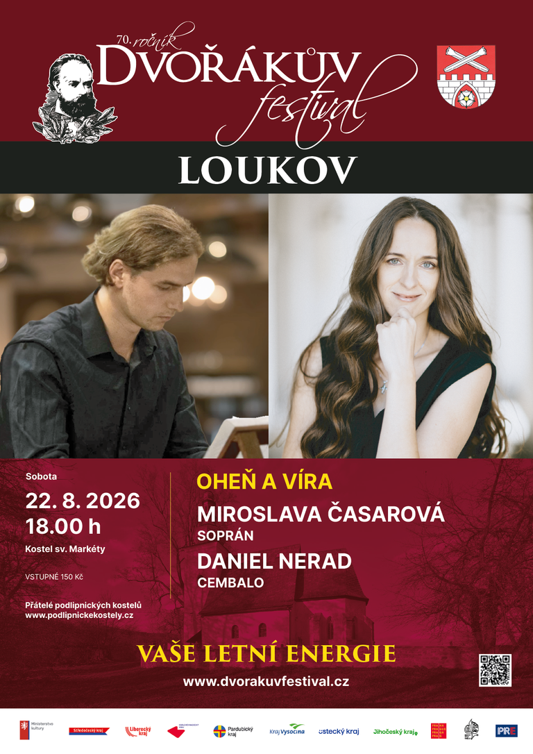 Úvodní obrázek k akci Dvořákův festival 2026