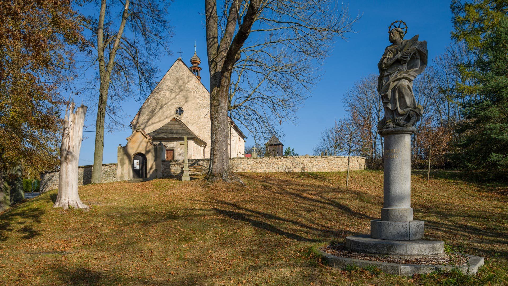 Kostel sv. Martina – fotografie 8