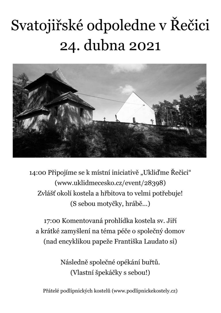 Úvodní obrázek k akci svatojiřské odpoledne