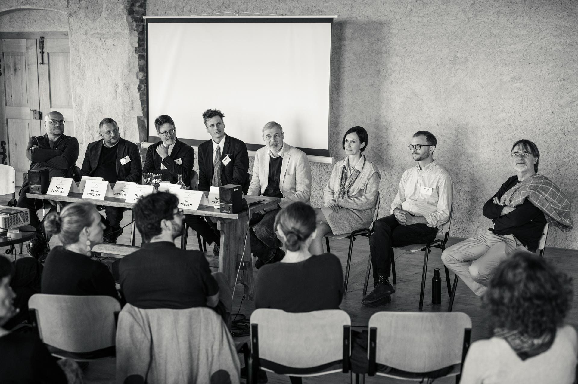 konference Podlipnické kostely-minulost bez budoucnosti? pátek 8.7.2022 foto: Petre Neubert