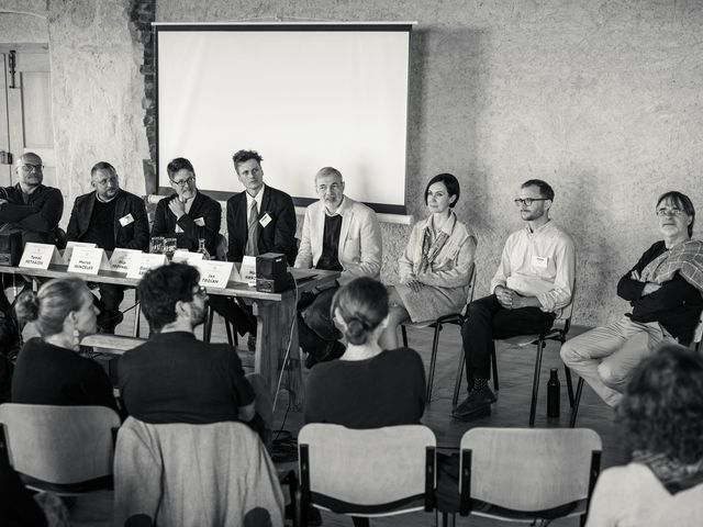 konference Podlipnické kostely-minulost bez budoucnosti? pátek 8.7.2022 foto: Petre Neubert