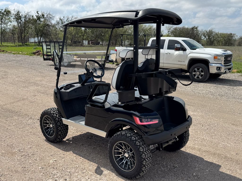 Lifted 2 Seater Black/White