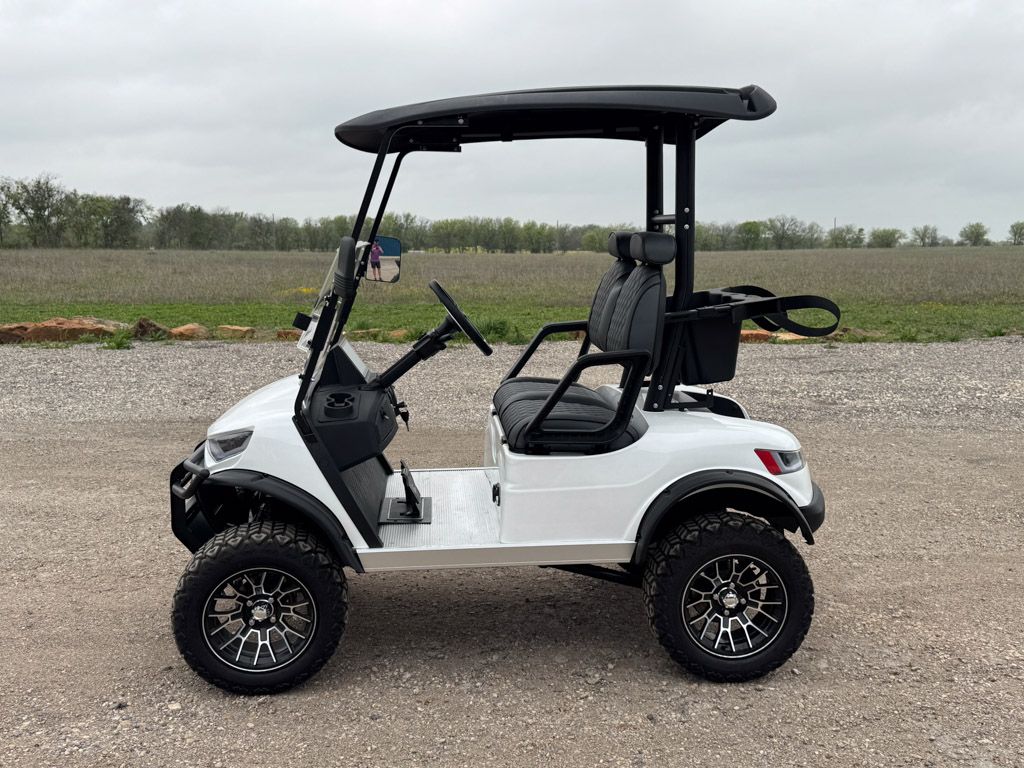 Lifted 2 Seater White/Black