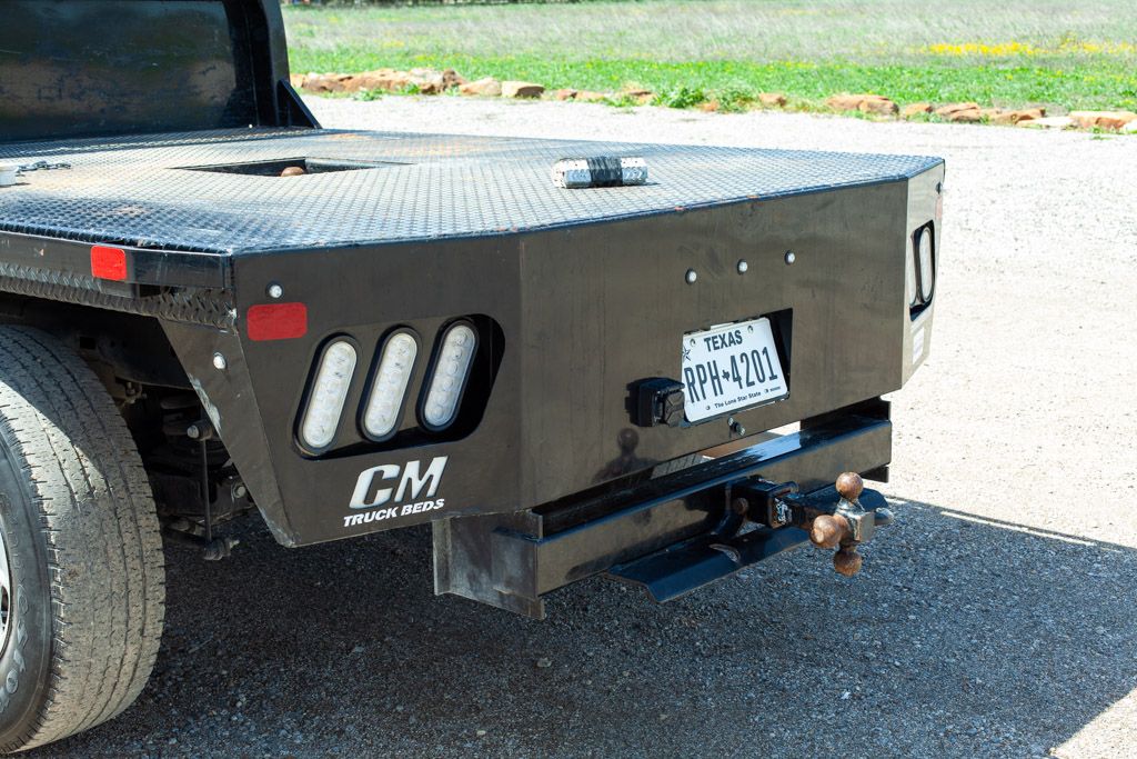 Crew Cab Flat Bed | Tradesman 4x2 | 6.4L Hemi Gasoline | Backup Camera | Trailer Brake Controller | Exterior 115V Outlet.