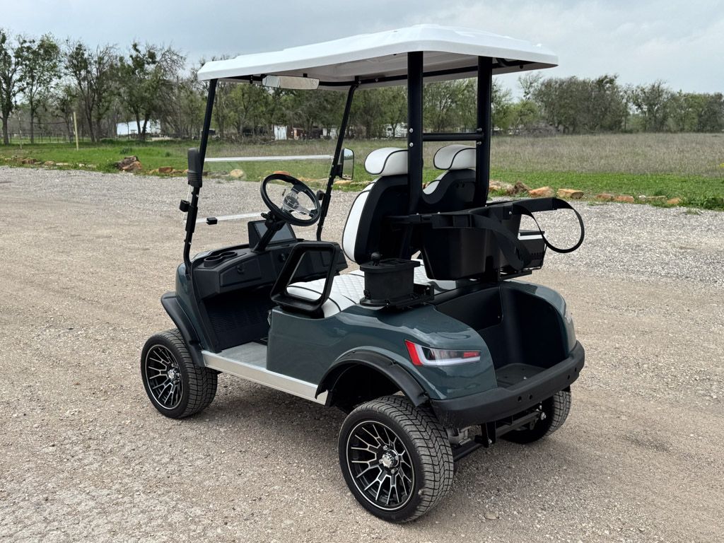 Lifted 2 Seaters Dark Grey / White