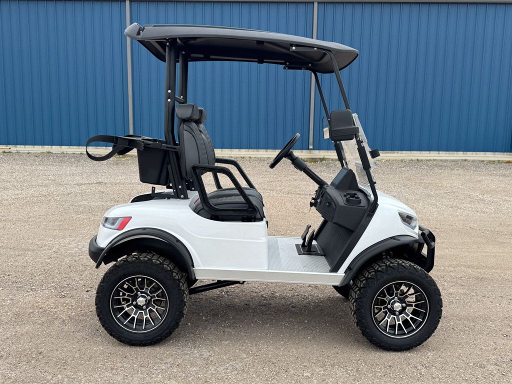 Lifted 2 Seater White/Black