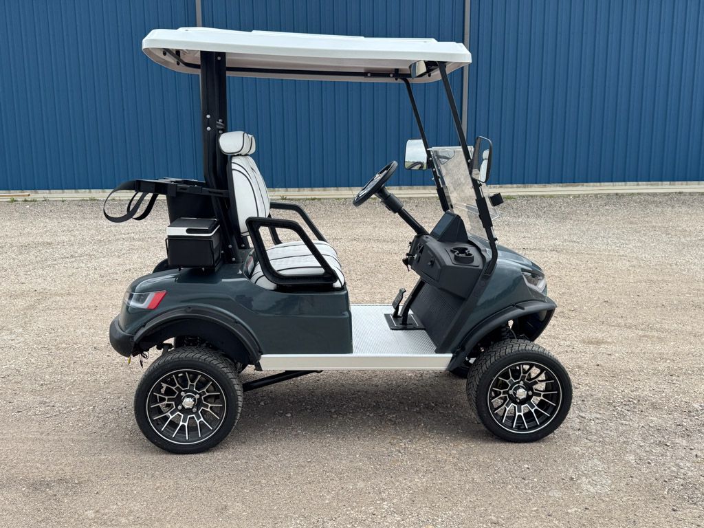 Lifted 2 Seaters Dark Grey / White