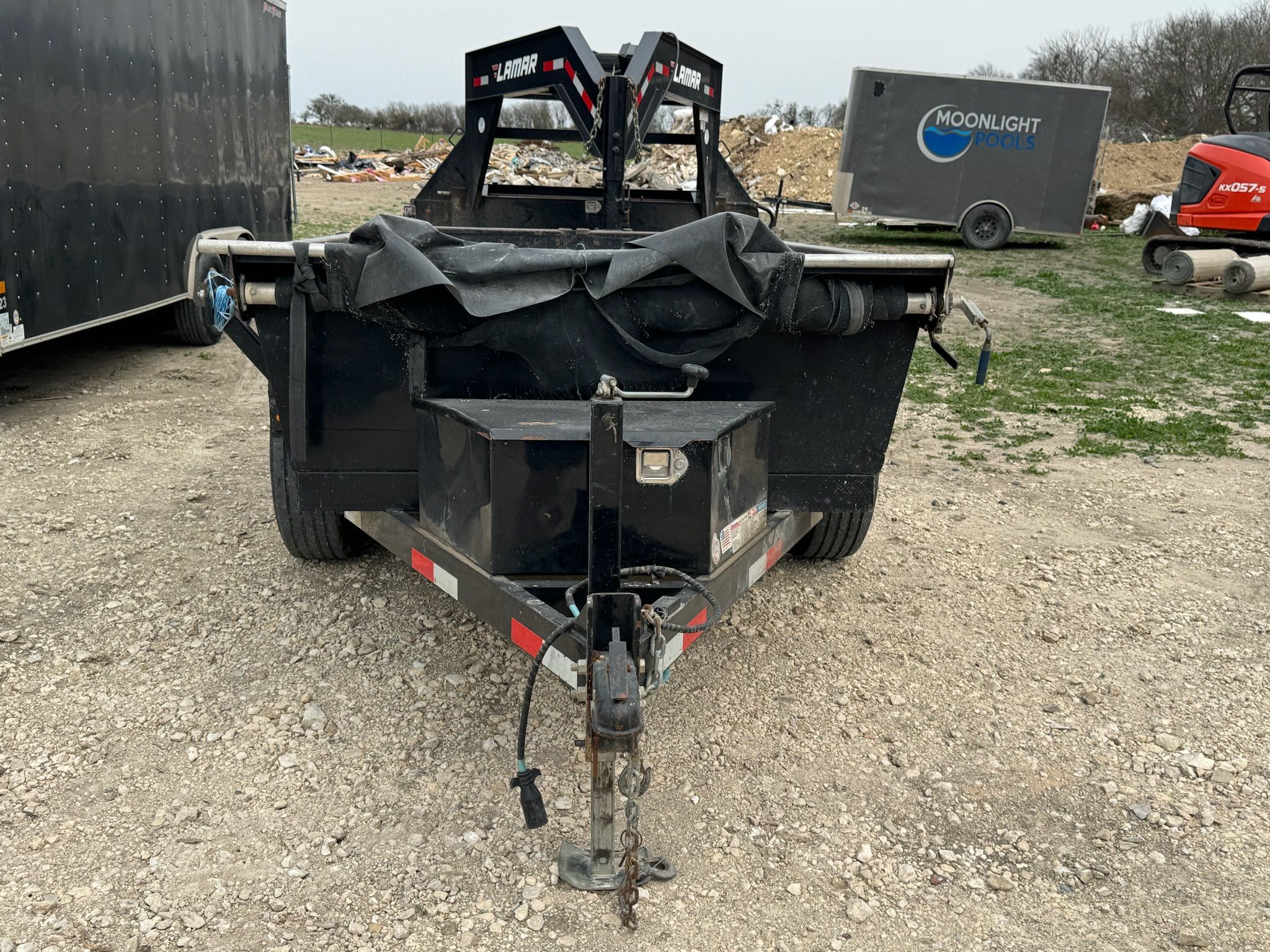 DS601025 | 60” x 10’, 10k lbs gross weight, Mini Dump, Tandem Axle