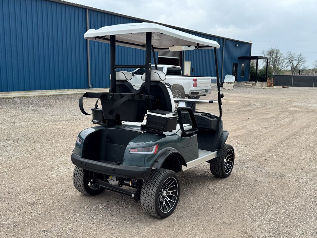 Lifted 2 Seaters Dark Grey / White