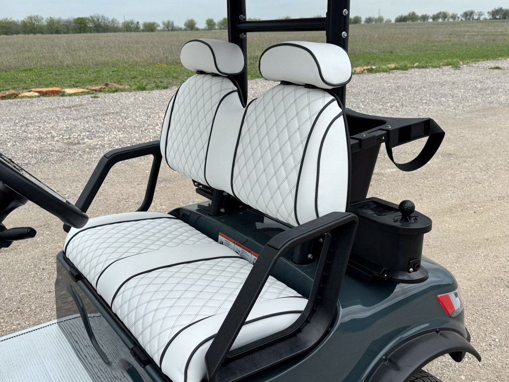 Lifted 2 Seaters Dark Grey / White