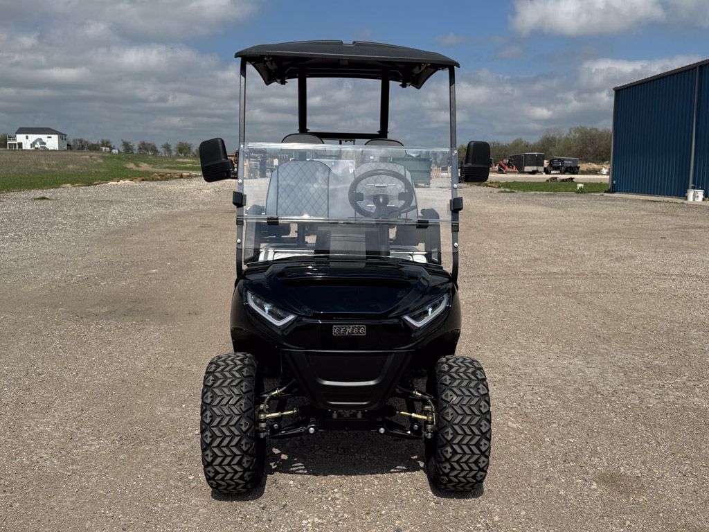 Lifted 2 Seater Black/White