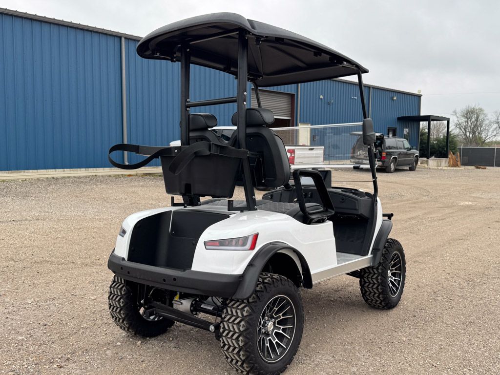 Lifted 2 Seater White/Black