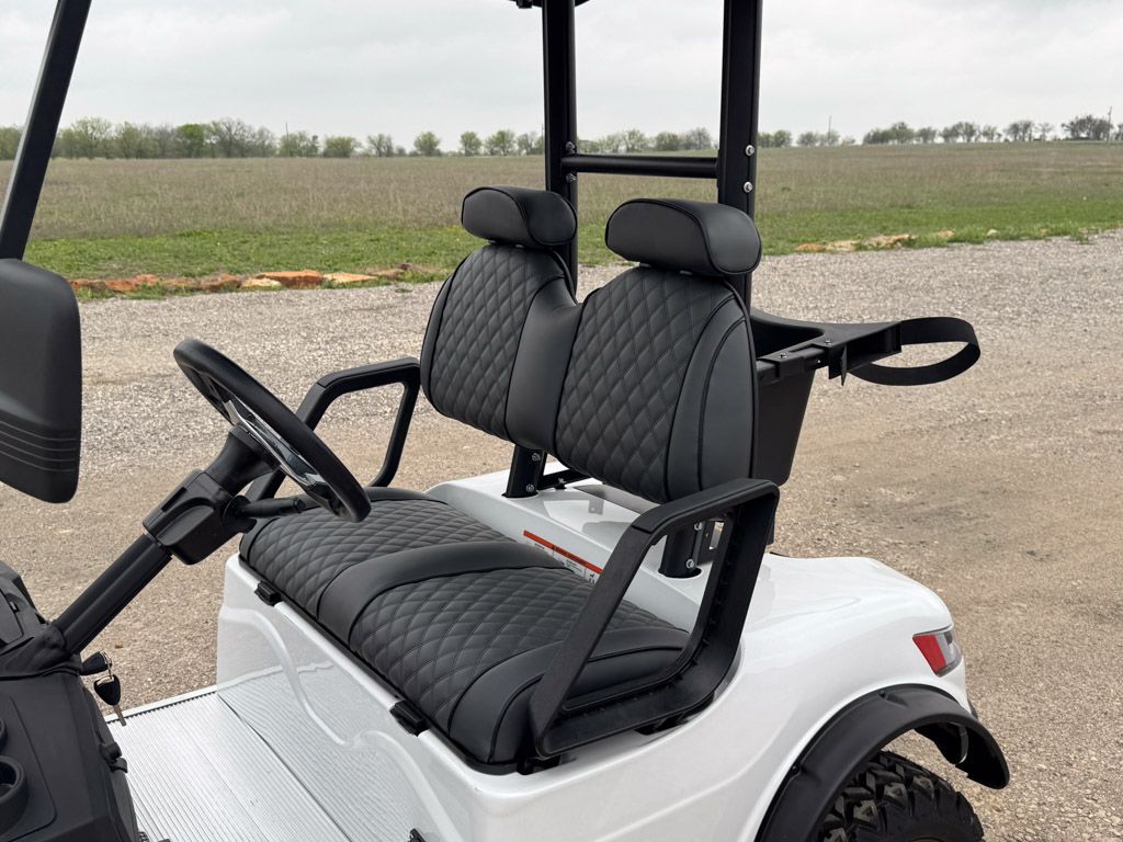 Lifted 2 Seater White/Black