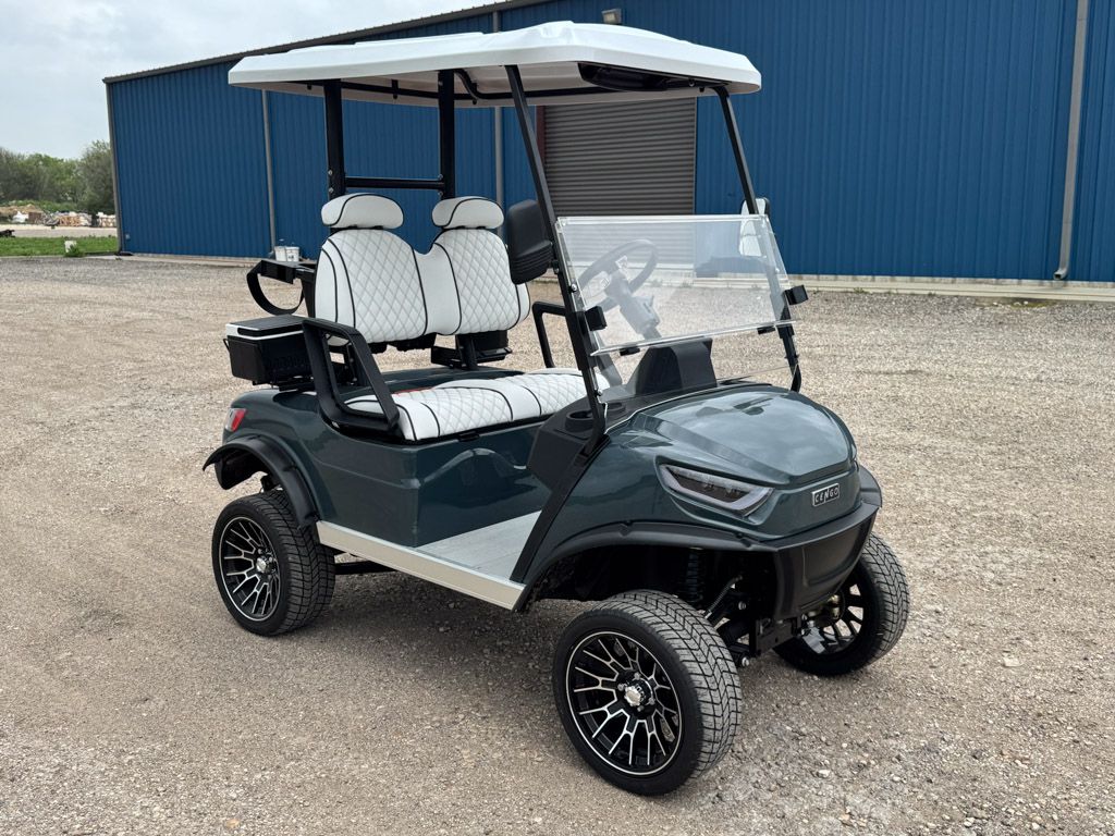 Lifted 2 Seaters Dark Grey / White