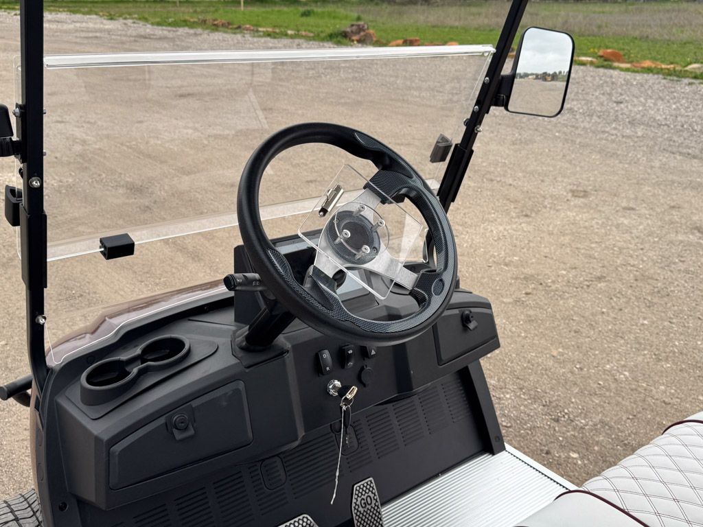 Lifted 2 Seater Maroon/White