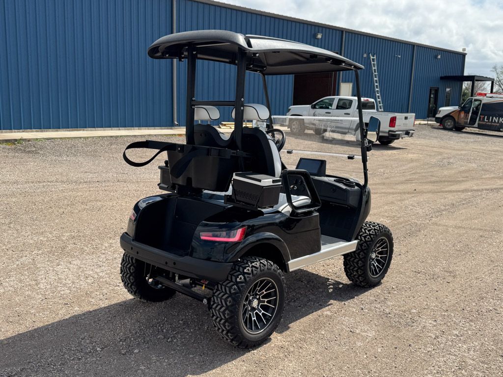 Lifted 2 Seater Black/White