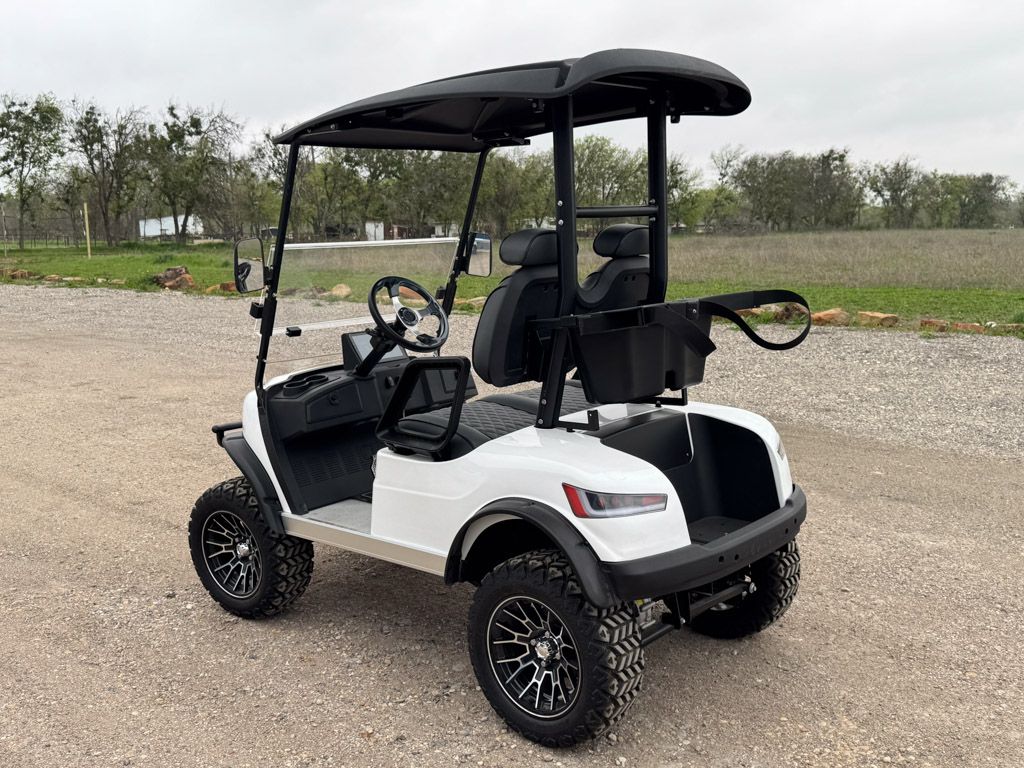 Lifted 2 Seater White/Black