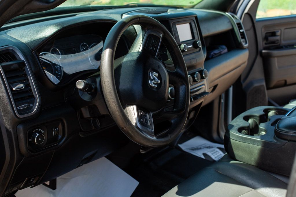 Crew Cab | Tradesman 4x2 | 6.4L Hemi Gasoline | Backup Camera | Anti-Spin Differential | Trailer Brake Controller | Exterior 115V Outlet.