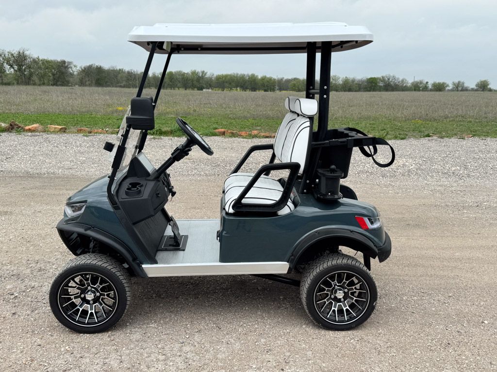 Lifted 2 Seaters Dark Grey / White